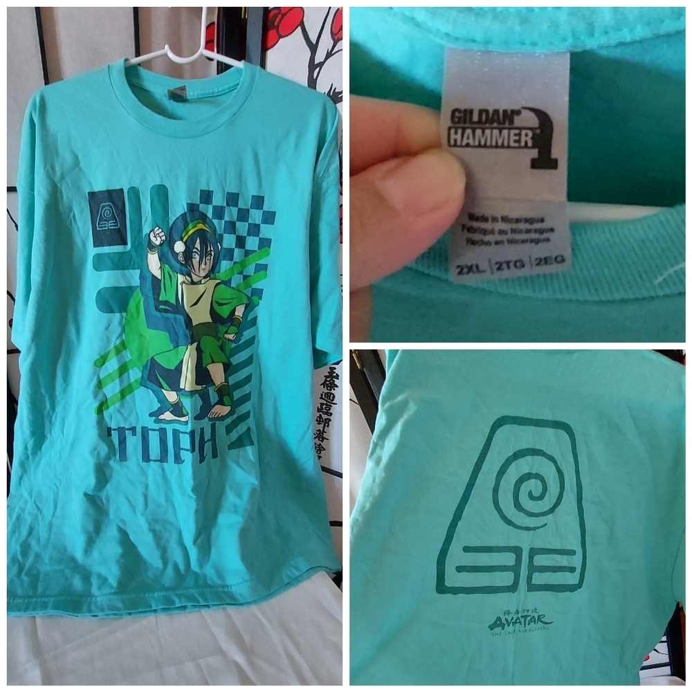 Avatar Graphic Tee - Green